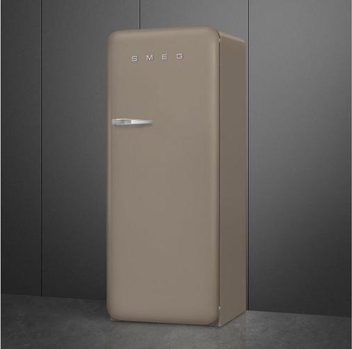 Actual product image Smeg FAB28RDTP5 50's Style, 1-door, 60 cm, right, taupe (270 l)