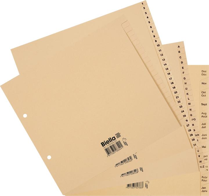 Actual product image Biella Register Paper