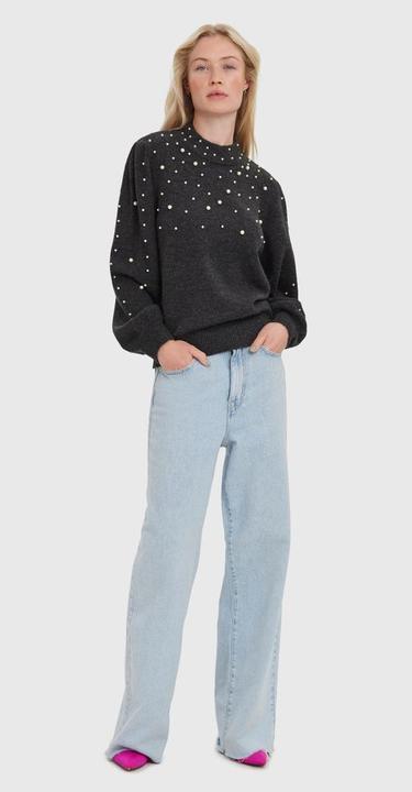 Produktbild Vero Moda Perlen Strickpullover (XS)
