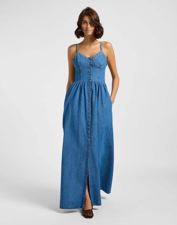 Actual product image Lee Jeanskleid Corset Maxi Dress (S)