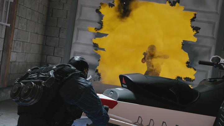 Actual product image Ubisoft Tom Clancy's Rainbow Six Siege PS4 (PS4, EN)