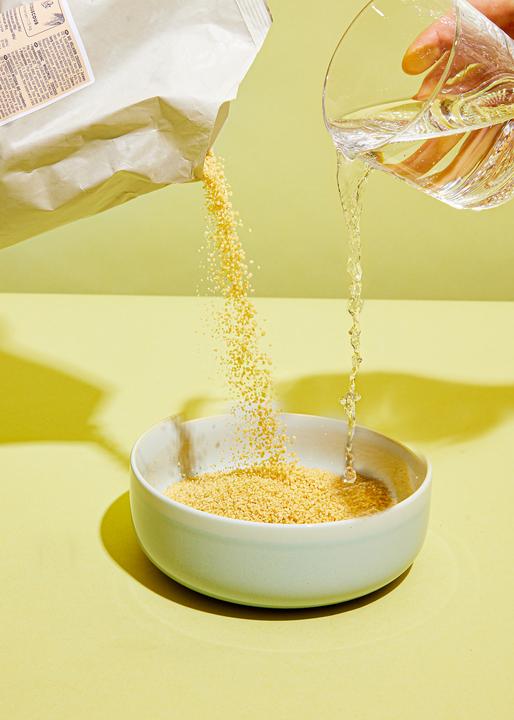Actual product image KoRo Organic wholemeal couscous (1500 g)