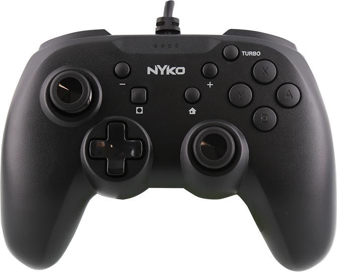 Immagine prodotto Nyko Prime Wired Controller - Black For Switch (Switch)