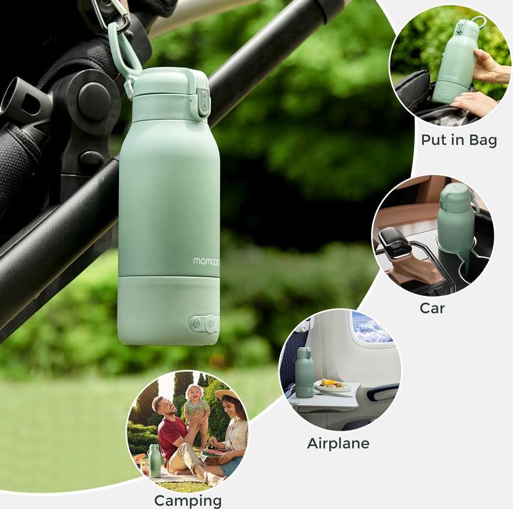 Actual product image Momcozy Portable baby milk warmer