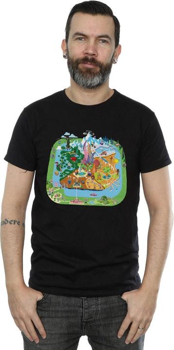 Image du produit Disney - T-shirt ZOOTROPOLIS CITY - Homme (L)
