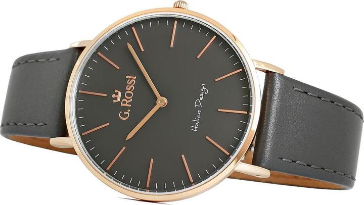 Actual product image Gino Rossi watch.Men's watch CENTER 11014A7-1B3 (210 mm)