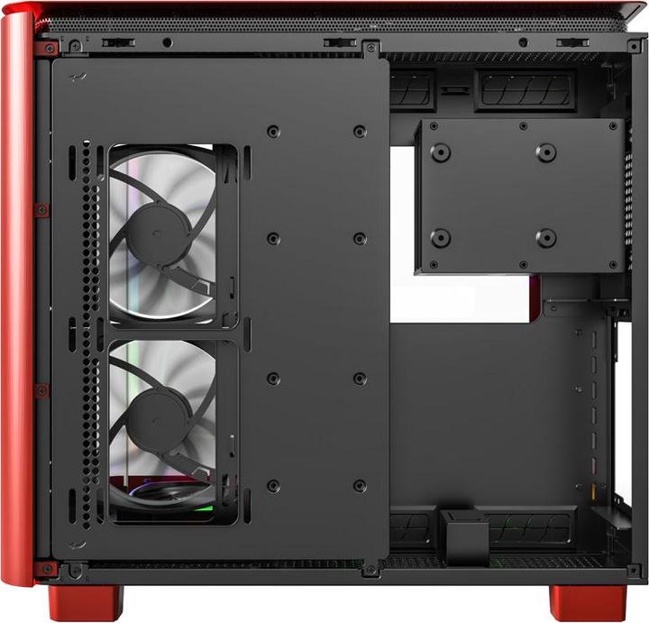 Actual product image Montech King 95 Pro (ATX, Mini-ITX, mATX)