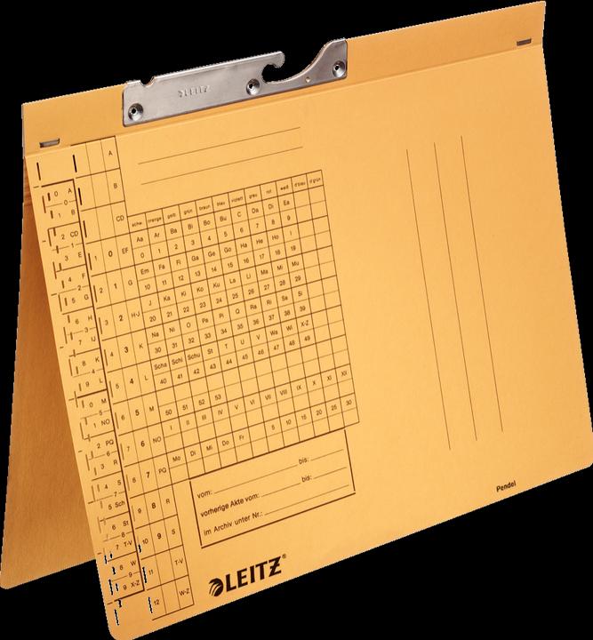 Immagine prodotto Leitz Cucitrice a pendolo, A4, cucitura ufficiale, giallo, 250 g/mq (A4, 50 x)