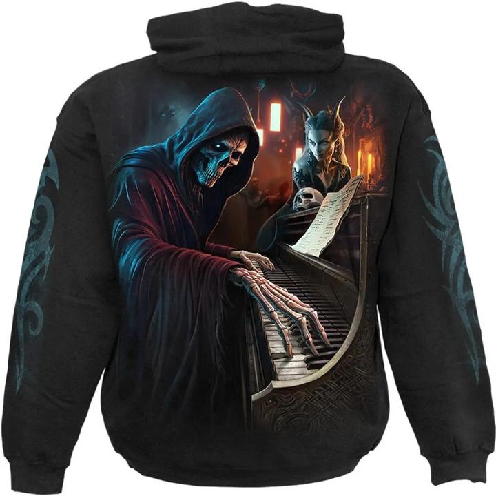 Produktbild Spiral Midnight Blues Kapuzenpullover (S)