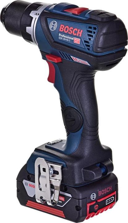 Produktbild Bosch Professional GSR 18V-60 C (Akkubetrieb)