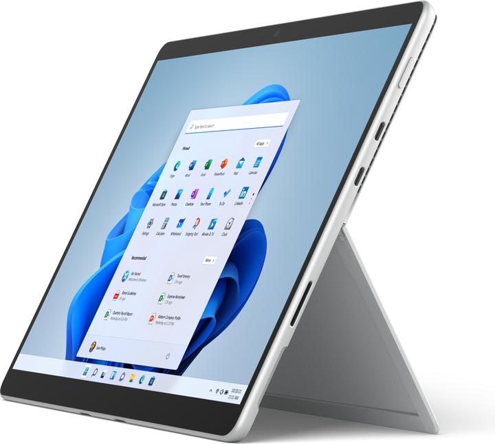 Produktbild Microsoft Surface Pro 8 (13", Intel Core i7-1185G7, 256 GB, 256 GB, Ohne Tastaturlayout)
