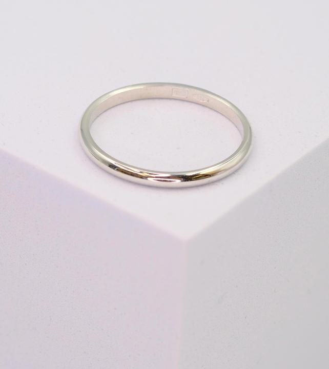 Actual product image Muau Wedding ring (51, 950 Platinum)