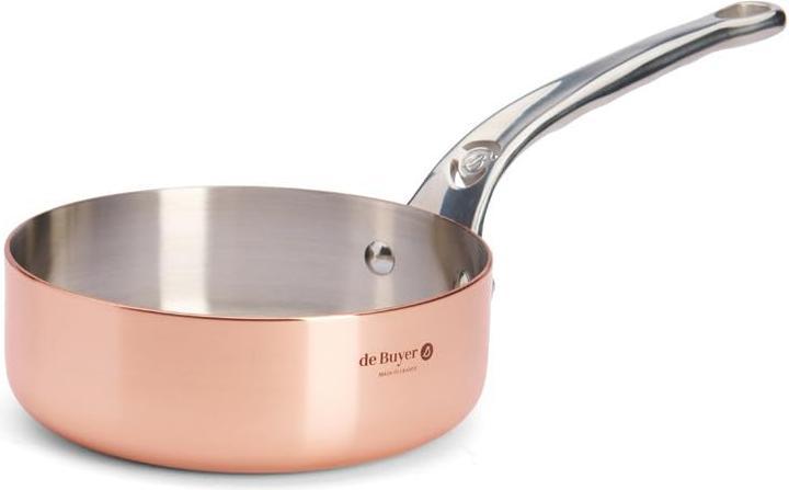 Image du produit de Buyer Prime Matera (16 cm, Poêle à frire, Cuivre, Acier inoxydable)