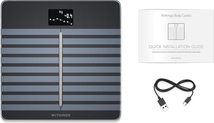 Image du produit Withings Body Cardio (180 kg)