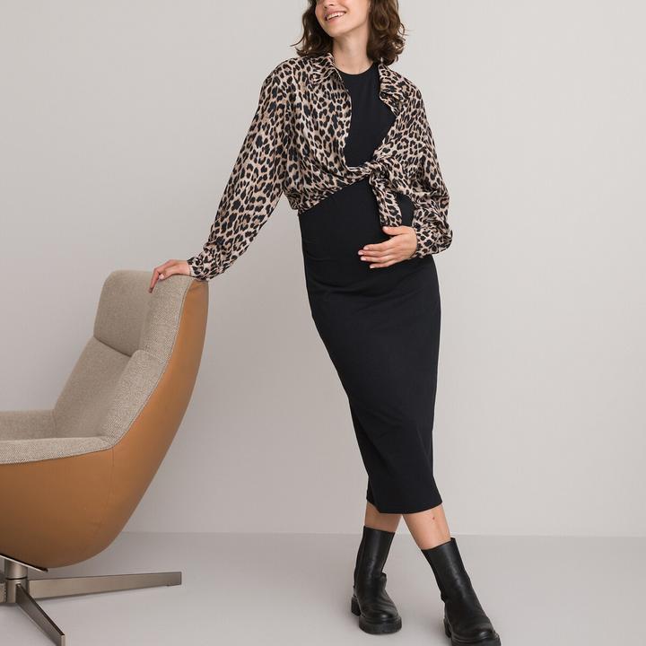 La Redoute Collections Ärmelloses Umstandskleid