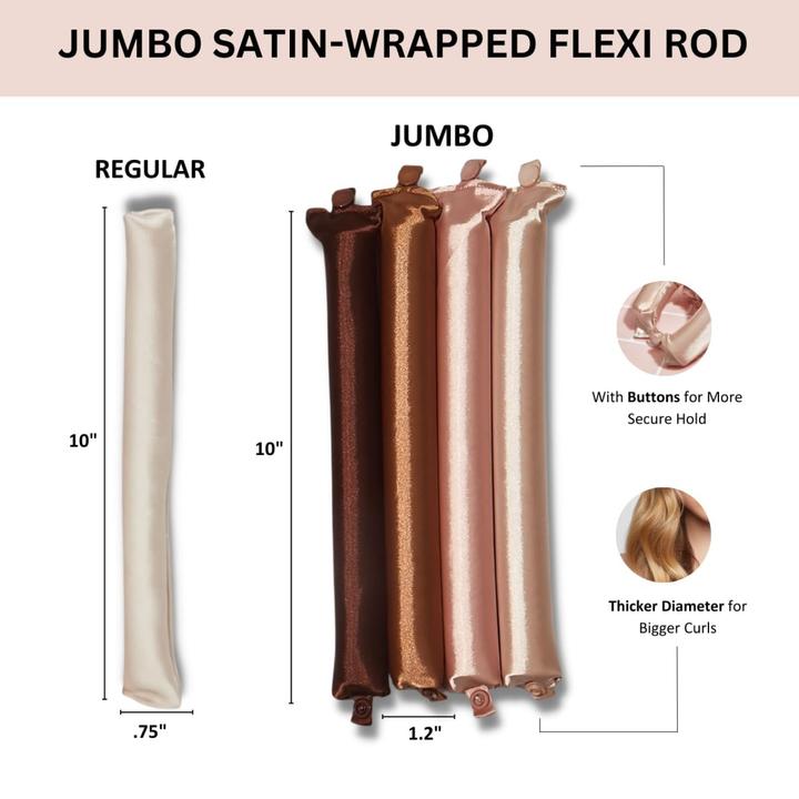 Actual product image Kitsch Heatless Curling Curlers 4-piece