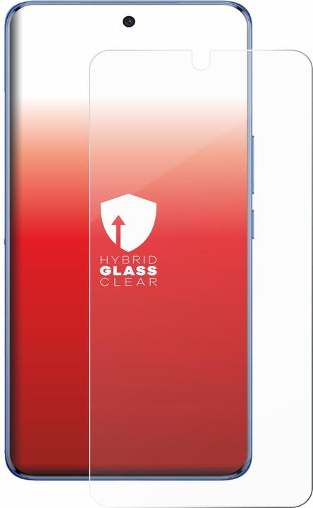 Actual product image upscreen Scratch Shield Glass (1 Piece, LG V50 ThinQ)