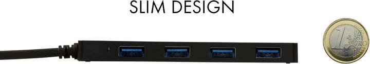 Immagine prodotto i-tec U3HUB404 (USB-A, 4 Porti)