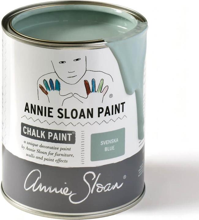 Produktbild Annie Sloan Kreidefarbe Svenska Blue Liter (Blau, Pastelltöne, 1000 ml)