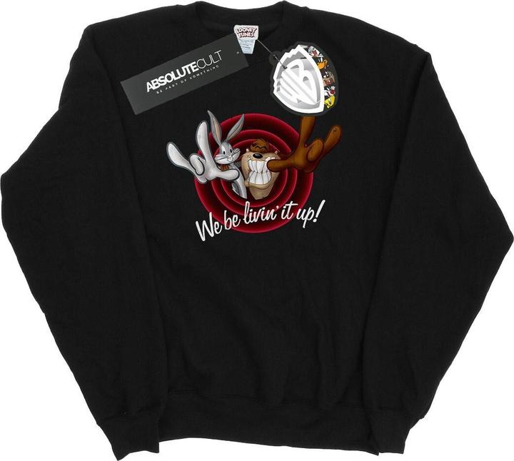 Immagine prodotto Looney Tunes Livin' It Up Felpa Uomo (XXL)
