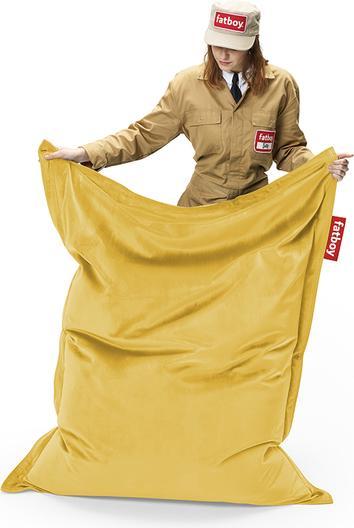 Actual product image Fatboy Original Slim Velvet
