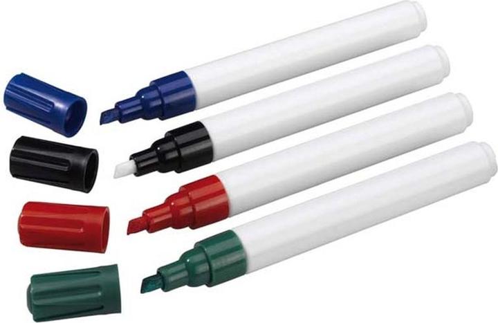 Produktbild Franken Kreidemarker Jumbo (Mehrfarbig, 6 mm, 4 x)