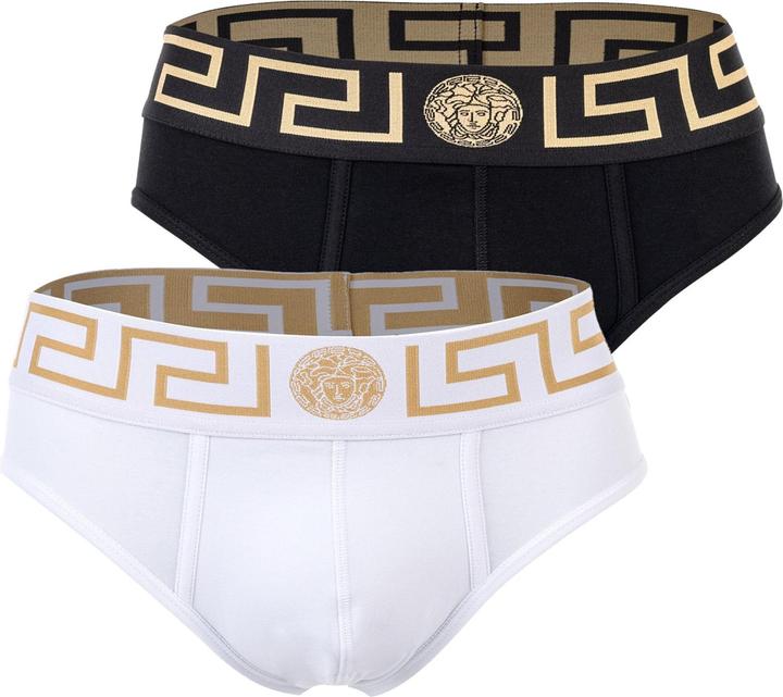 Produktbild Versace Slip Casual Figurbetont TOPEKA - 16087 (XXL, 2er Pack)