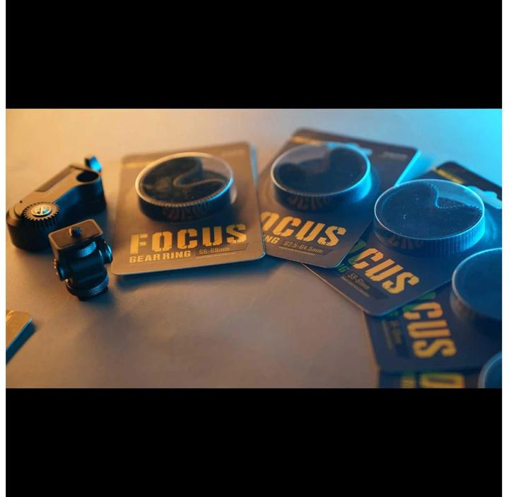 Actual product image Tilta Seamless focus sprocket (46.5-48.5mm) (Follow Focus)