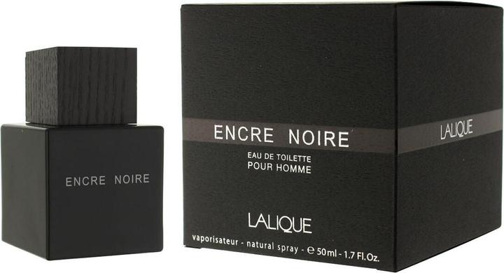 Image du produit Lalique Encre Noire Eau De Toilette Vaporisateur (Eau de toilette, 50 ml)