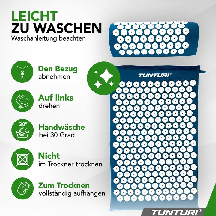Actual product image Tunturi Acupressure Mat And Pillow