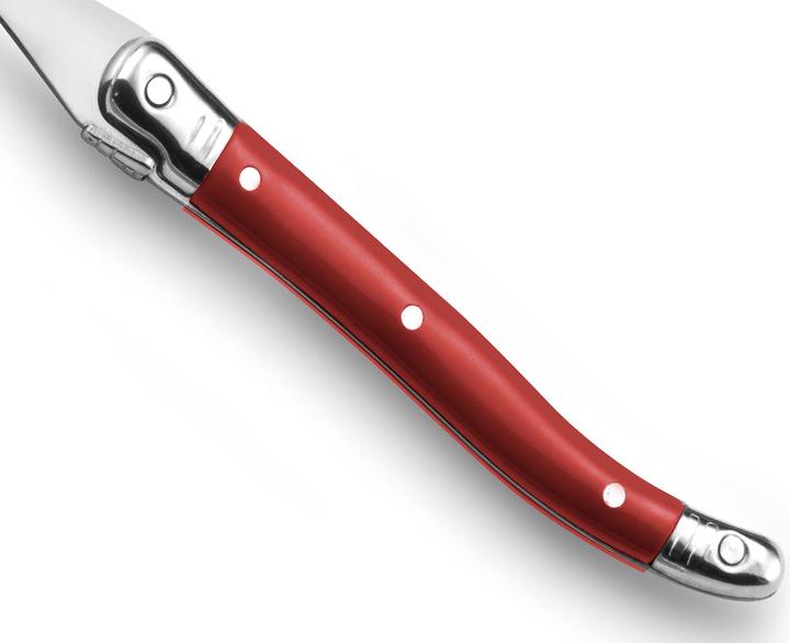 Image du produit Lou laguiole Set de couverts 24 pièces rouge 2511 Tradition (24 pièce(s), Set de couverts)
