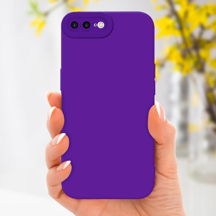 Immagine prodotto Cadorabo Custodia per Apple iPhone 7 PLUS / 7S PLUS / 8 PLUS in TPU Fluid LM162 Style (Apple iPhone 7 Plus, Apple iPhone 7s Plus)