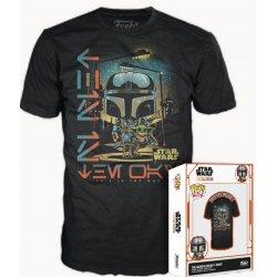 Immagine prodotto Funko THE MANDALORIAN - Mando & L'Enfant - Maglietta POP (XL)