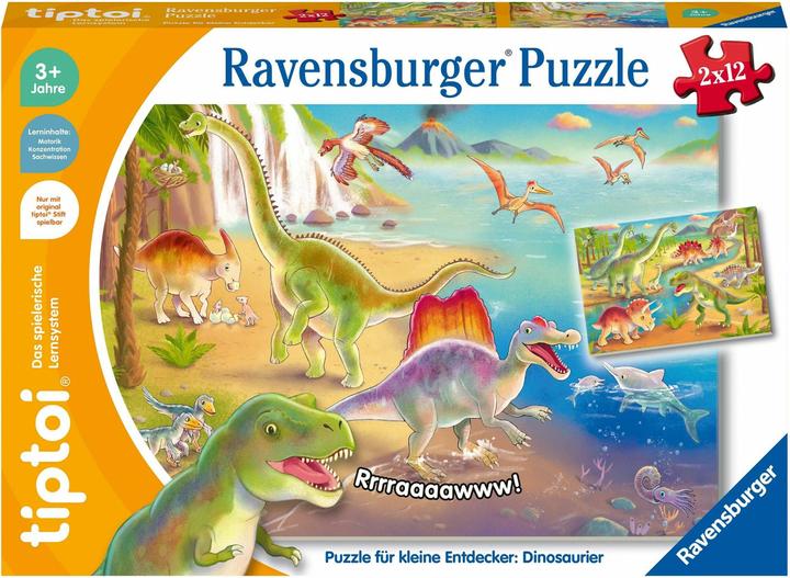 tiptoi Dinosaur (24 pieces)