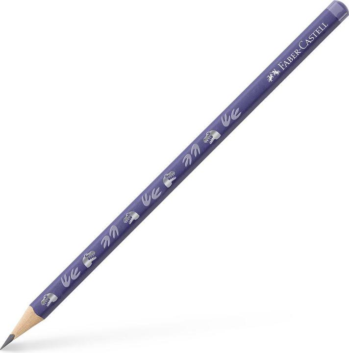 Productafbeelding Faber-Castell Bleistift Dino, blau, HB (1 x)