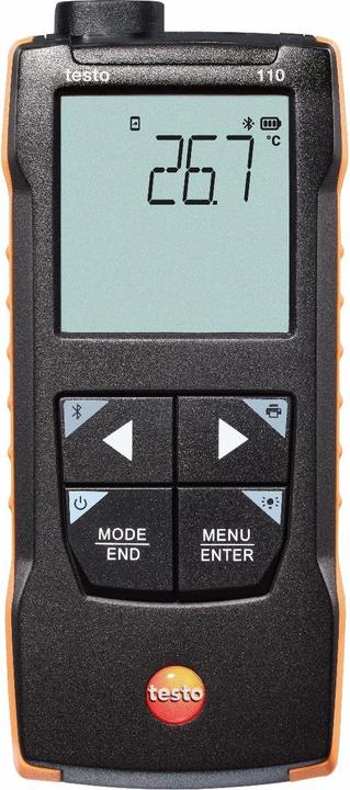 Produktbild Testo 110 Temperatur-Messgerät -200 - +800 °C Fühler-Typ NTC, Pt100