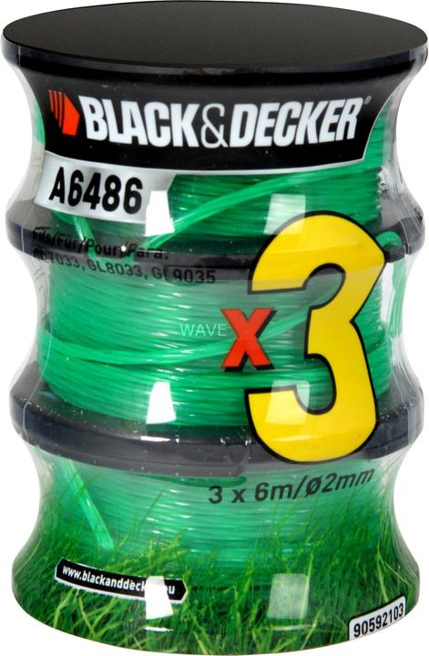 Image du produit Black & Decker Réflexe (Herbicide, Fil de coupe + bobine de fil)