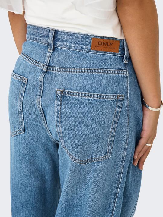 Immagine prodotto Only ONLHORSESHOE Mittlere Taille Barrel Fit Jeans Jeans mit weitem Bein (25)