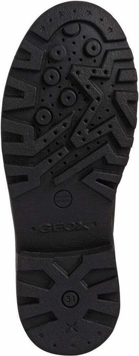 Actual product image Geox Girls School Uniform Shoes Casey Ballerina Leather (31)