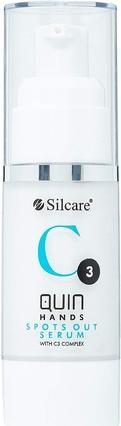 Silcare Quin Hands Spots Out Serum With C3 Complex Serum On Hand Discoloration 30Ml (30 ml)