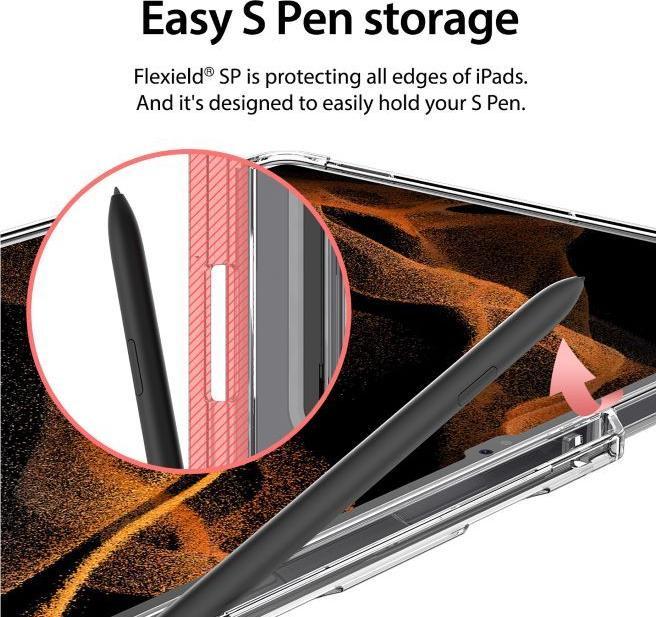 Actual product image Araree Flexield SP Series Soft Case Cover (Galaxy Tab S8)