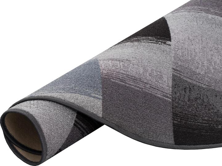 Image du produit Snapstyle Tapis en velours de créateur Mystic Karo (Ø 133 cm)