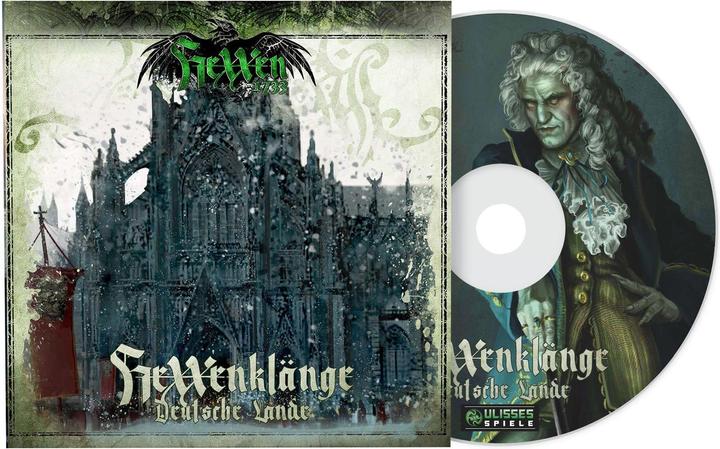 Actual product image HeXXenkänge - Die Deutsche Lande, audio CD / audio book: HeXXen 1733 (extension, DE edition) (Mirko Bader, German)