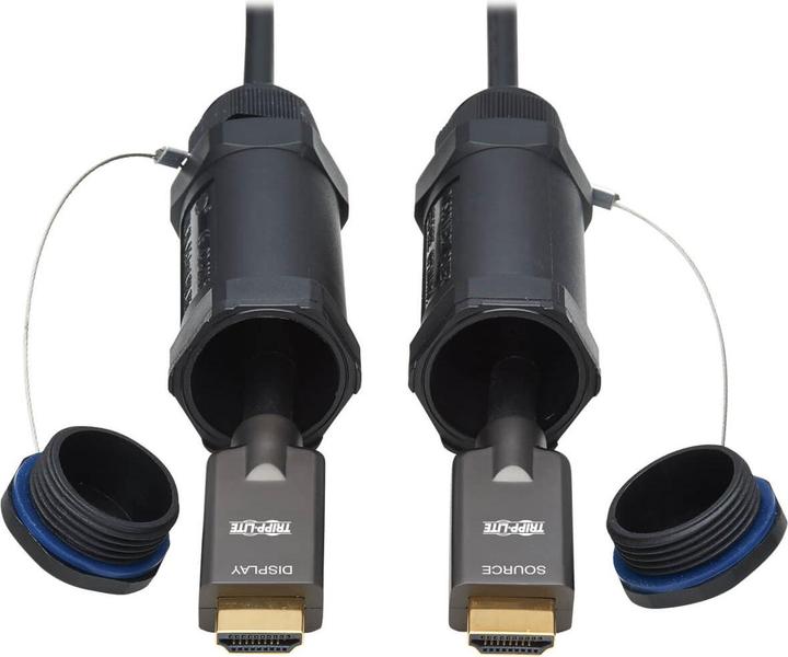 Image du produit Eaton Fibre HDMI armée à haute vitesse Cbl (50 m, HDMI)