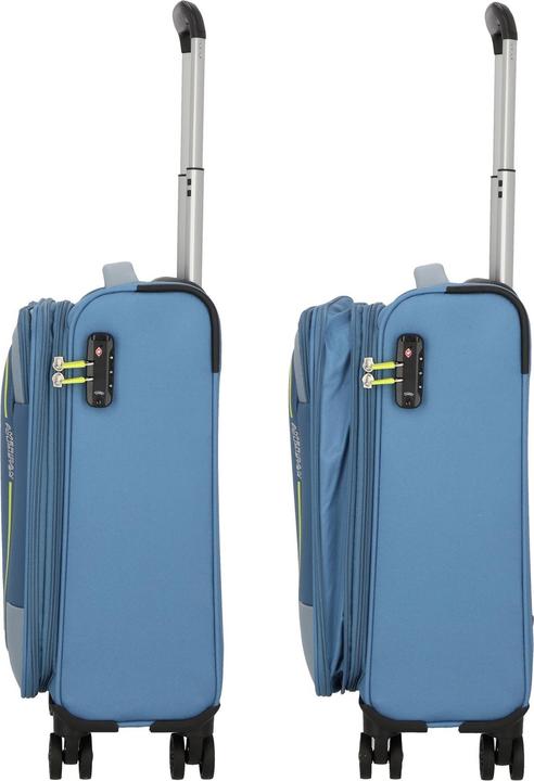 Produktbild American Crew Koffer & Trolley Pulsonic Spinner 55 EXP (35 l, Handgepäck (bis 50l))