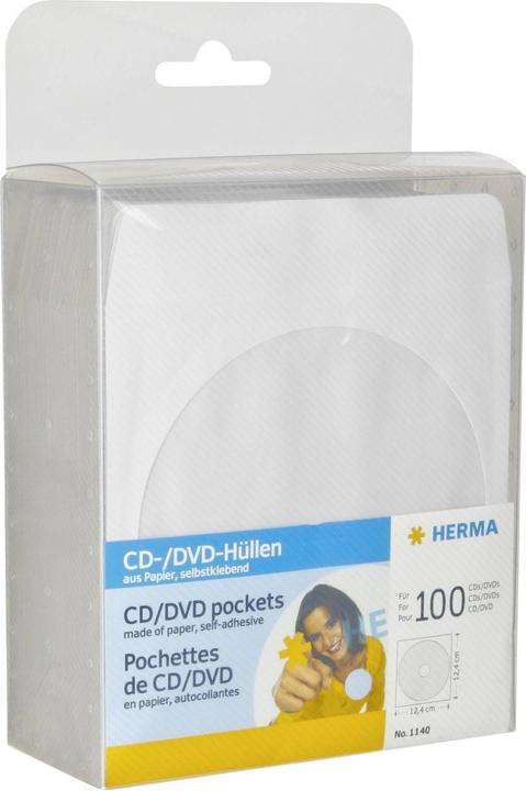 Produktbild Herma CD/DVD Hüllen