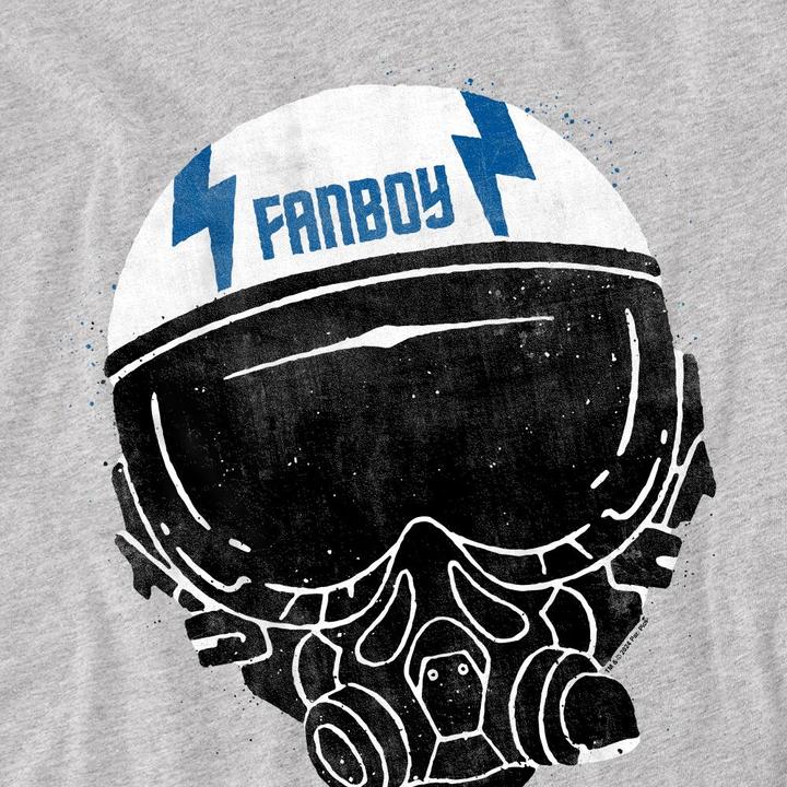 Immagine prodotto Top Gun Fanboy Maglietta Casco Uomo (S)