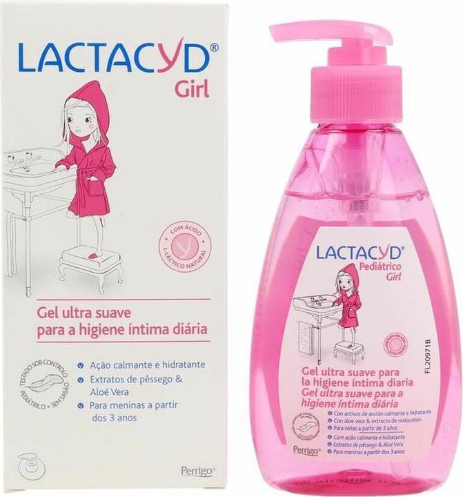 Produktbild Lactacyd Pediatrico Gel Intimo Ultra Suave 200ml (200 ml, Intimgel)