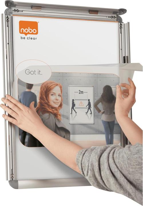 Image du produit Nobo Cadres pour affiches (A4)