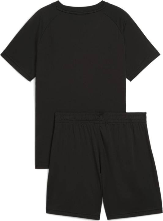 Actual product image Puma TAD ESS Poly AOP Tee and Shorts Set B (176)
